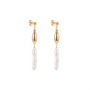 Indie Pearl Drop Earrings - Bara Boheme