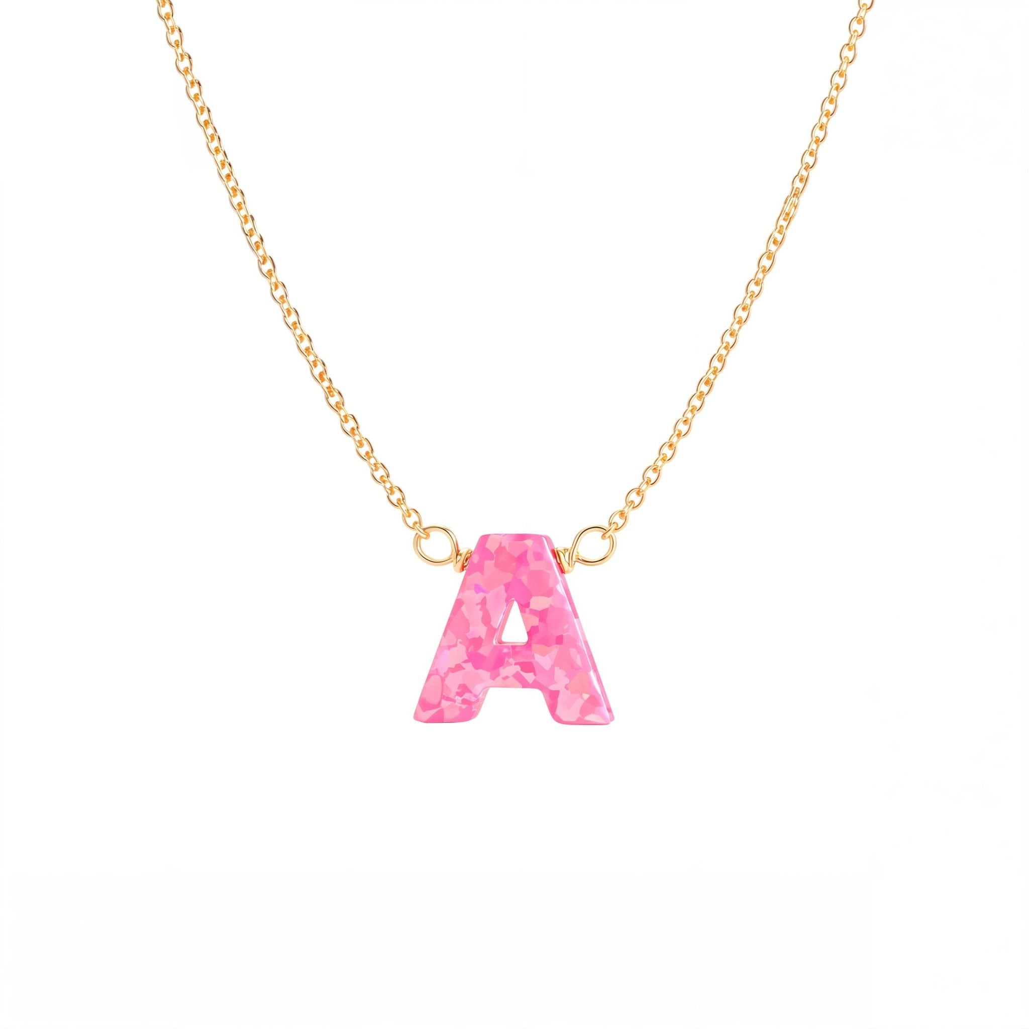 Initial | Opal Elite Chain Necklace - Bara Boheme