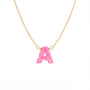 Initial | Opal Elite Chain Necklace - Bara Boheme