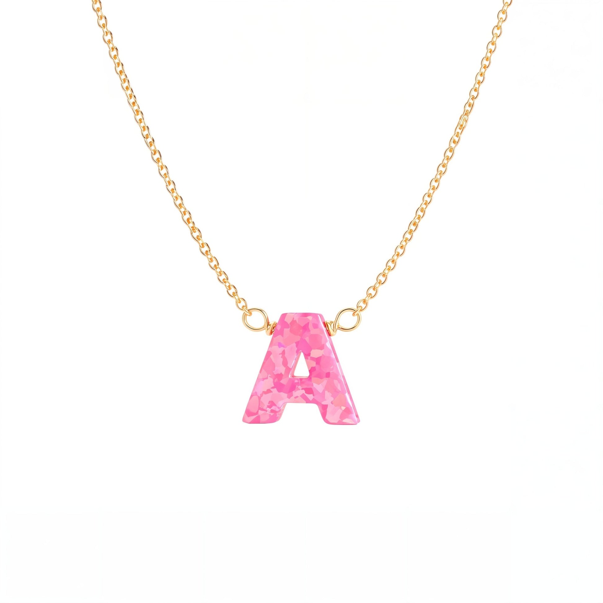 Initial | Opal Elite Chain Necklace - Bara Boheme