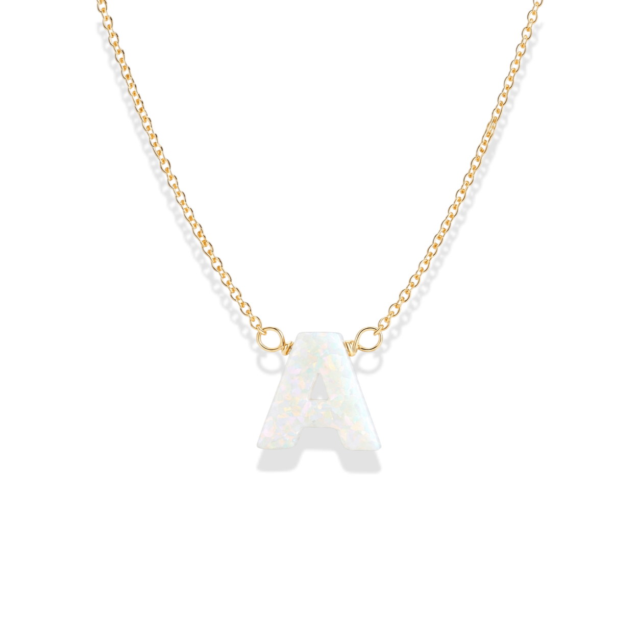 Initial | Opal Elite Chain Necklace - Bara Boheme