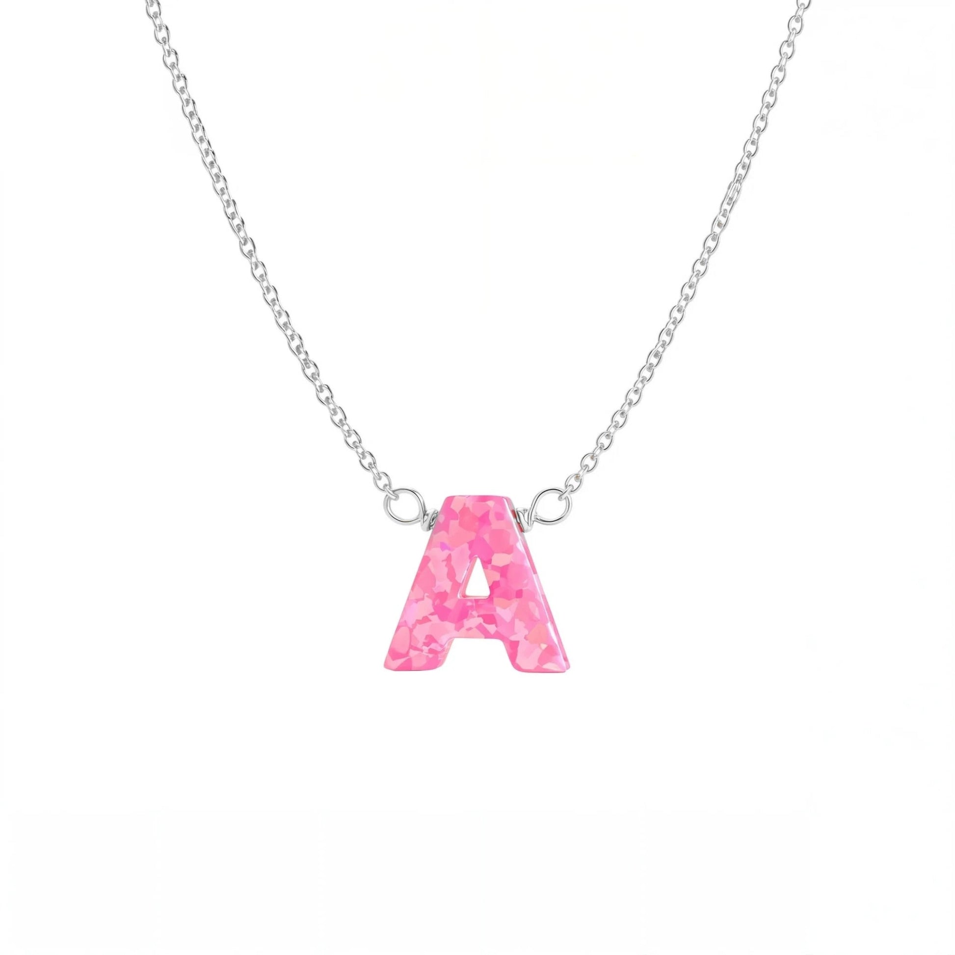 Initial | Opal Elite Chain Necklace - Bara Boheme