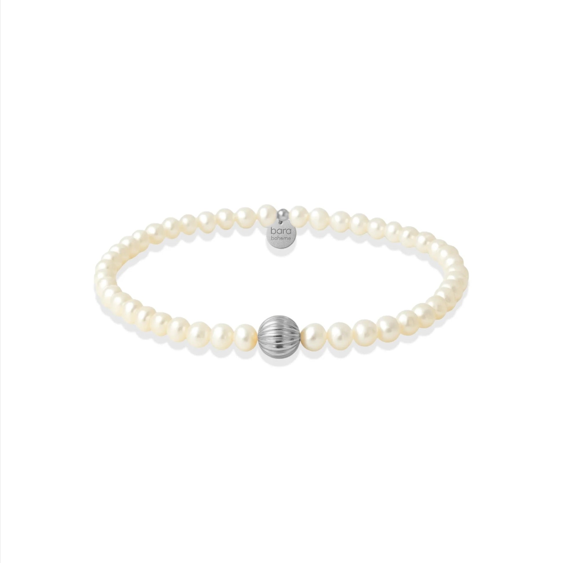 Isabella Pearl Beaded Bracelet - Bara Boheme