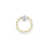Isabella Pearl Beaded Stretchy Ring - Bara Boheme