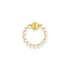 Isabella Pearl Beaded Stretchy Ring - Bara Boheme