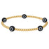 Isle of Men | Beaded Evil Eye Bracelet - Bara Boheme
