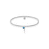 Italian Horn x Eye Beaded Charm Bracelet - Bara Boheme