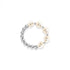 Ivy Pearl Beaded Stretchy Ring - Bara Boheme