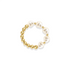 Ivy Pearl Beaded Stretchy Ring - Bara Boheme