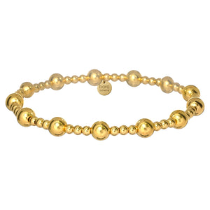 beaded bracelet