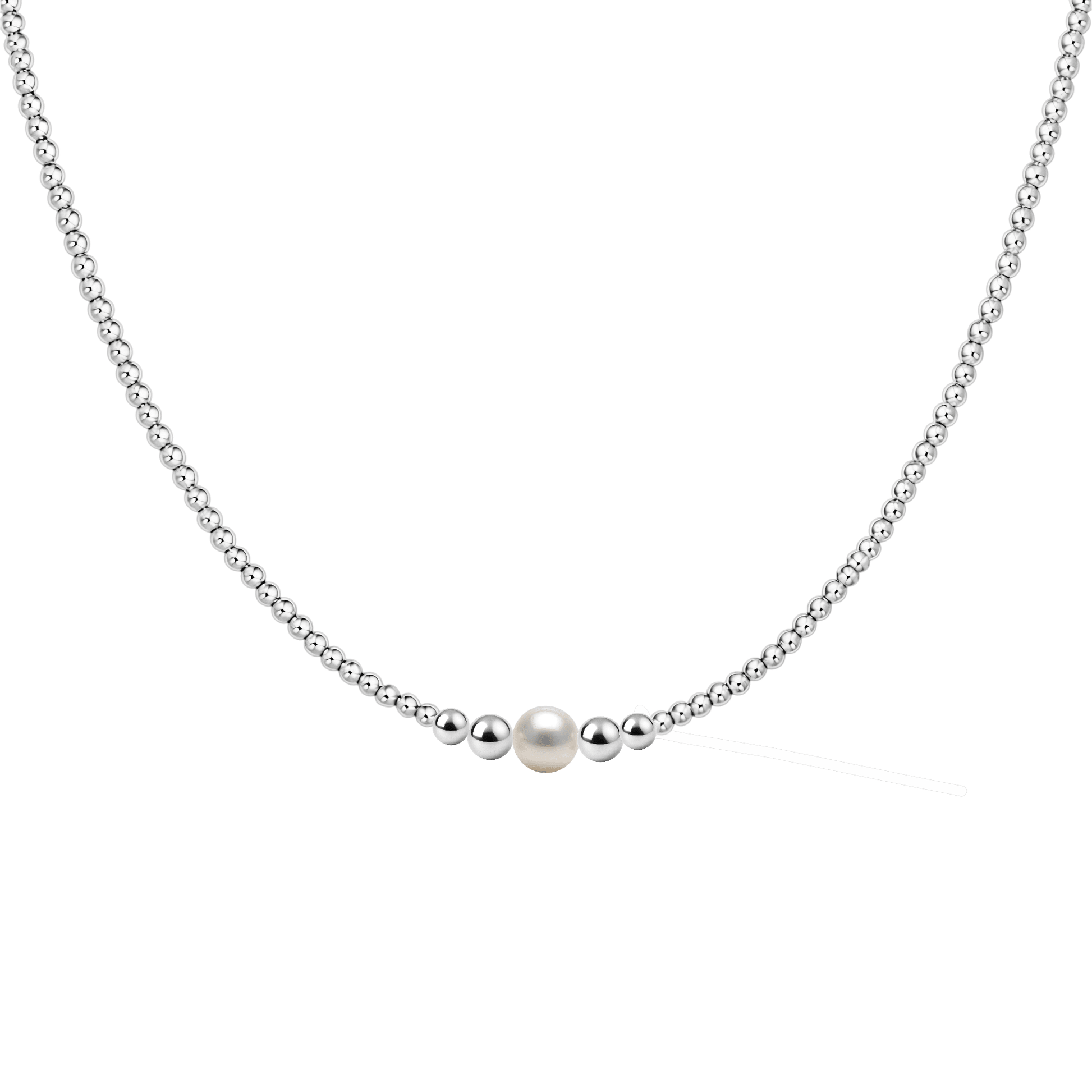 Jenna | Gold Filled Beaded Necklace - Bara Boheme