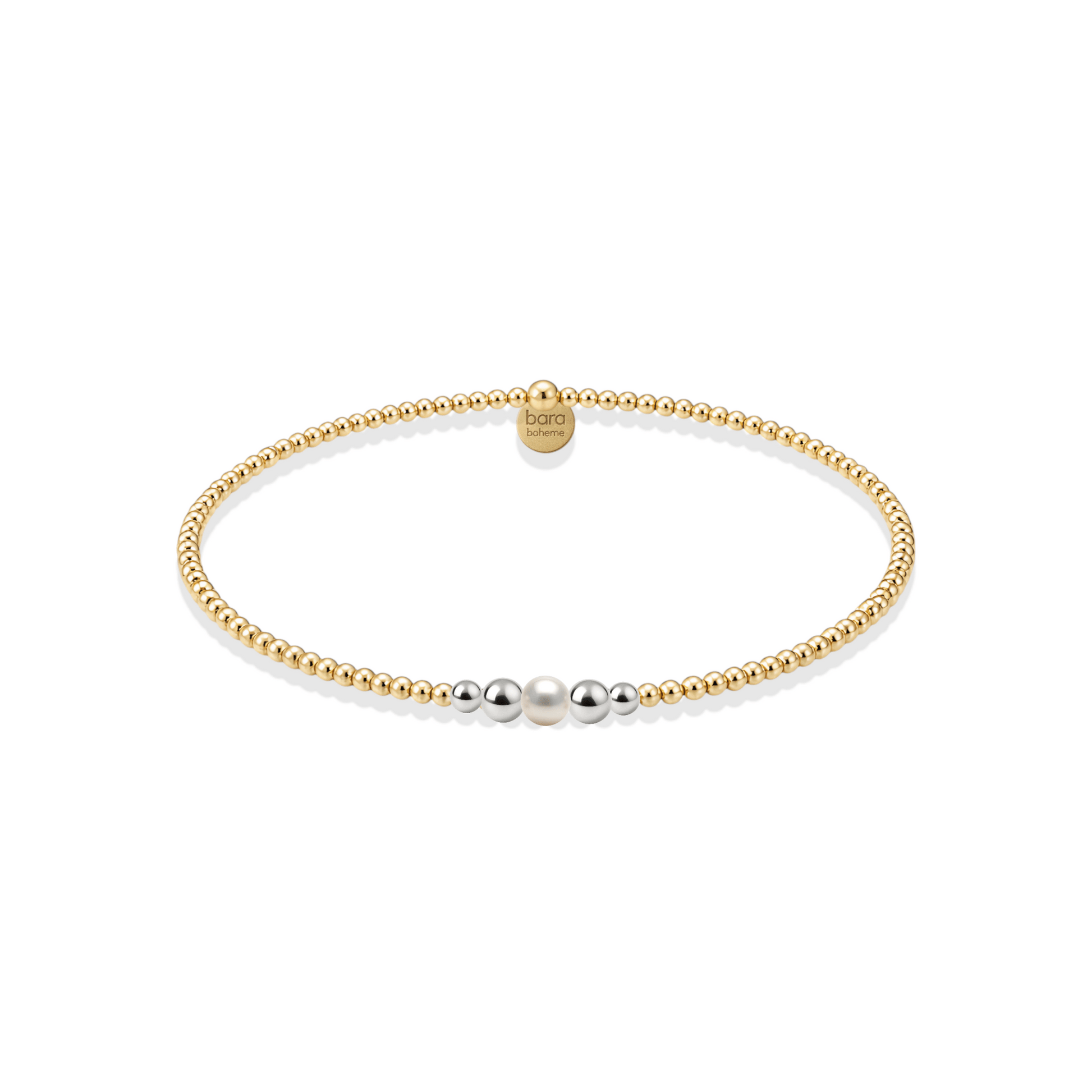 Jenna Pearl Beaded Bracelet - Bara Boheme