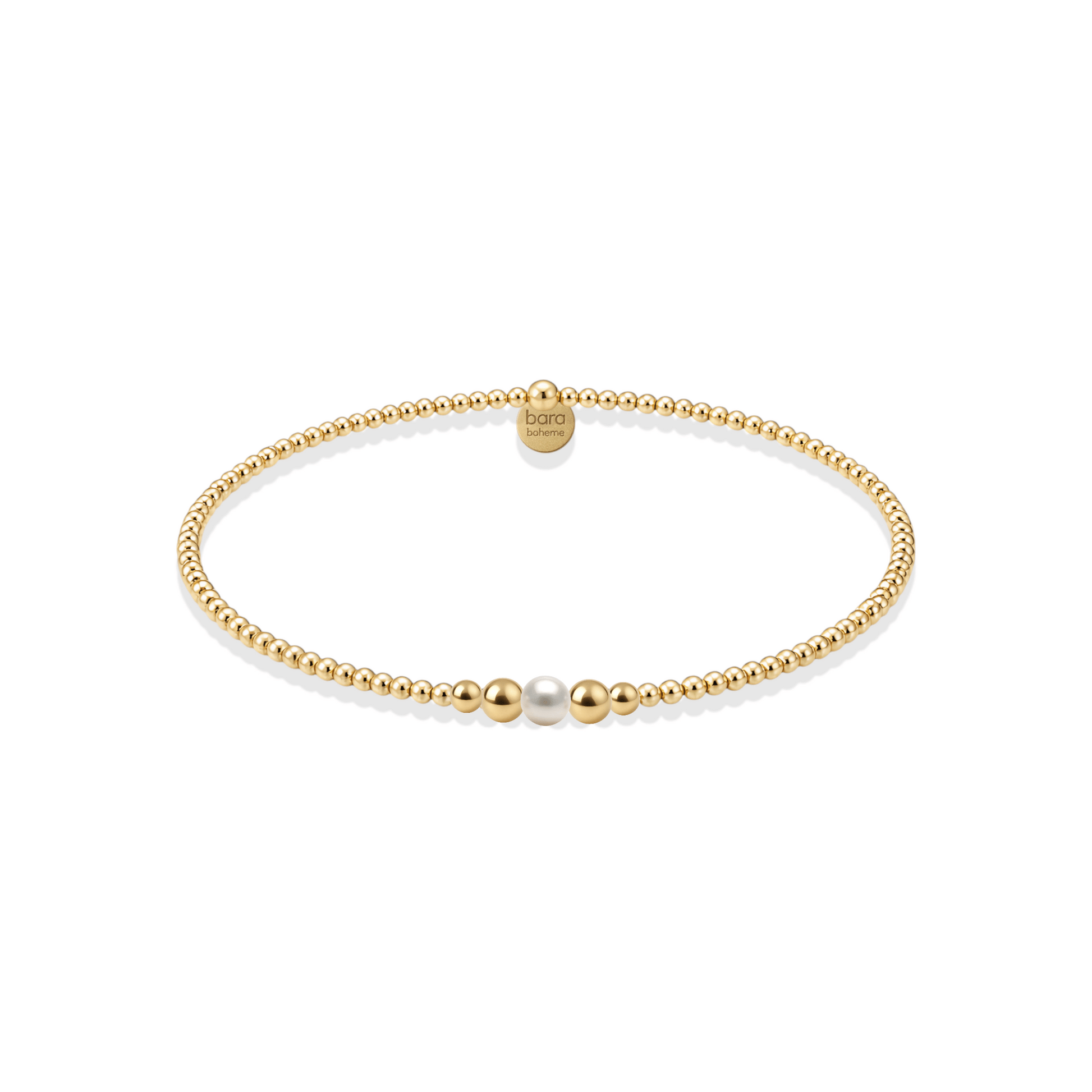 Jenna Pearl Beaded Bracelet - Bara Boheme