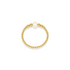 Jenna Pearl Beaded Stretchy Ring - Bara Boheme