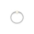 Jenna Pearl Beaded Stretchy Ring - Bara Boheme