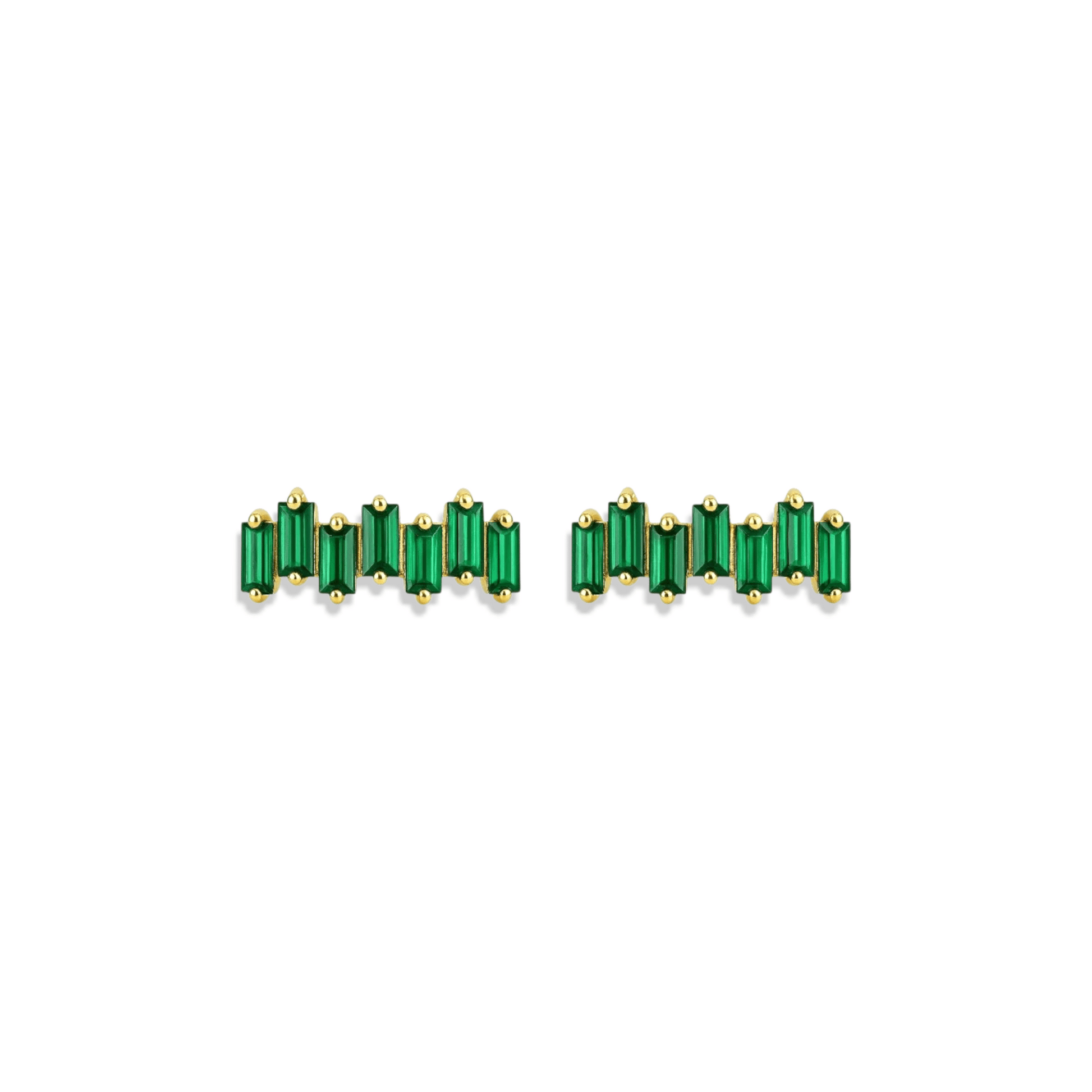 Jenny | Sapphire Stud Earrings - Bara Boheme