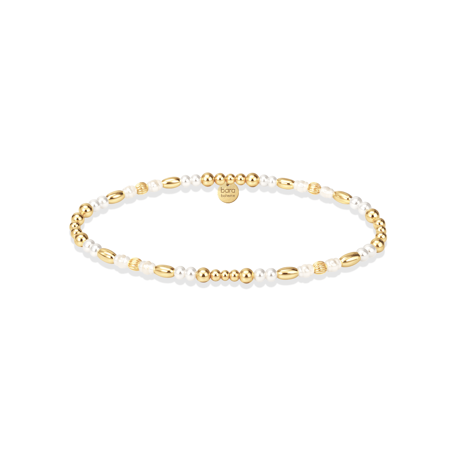 Jessi Pearl Beaded Bracelet - Bara Boheme