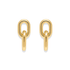 Jessica | Gold Link Earrings - Bara Boheme