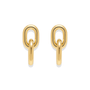 Jessica | Gold Link Earrings - Bara Boheme