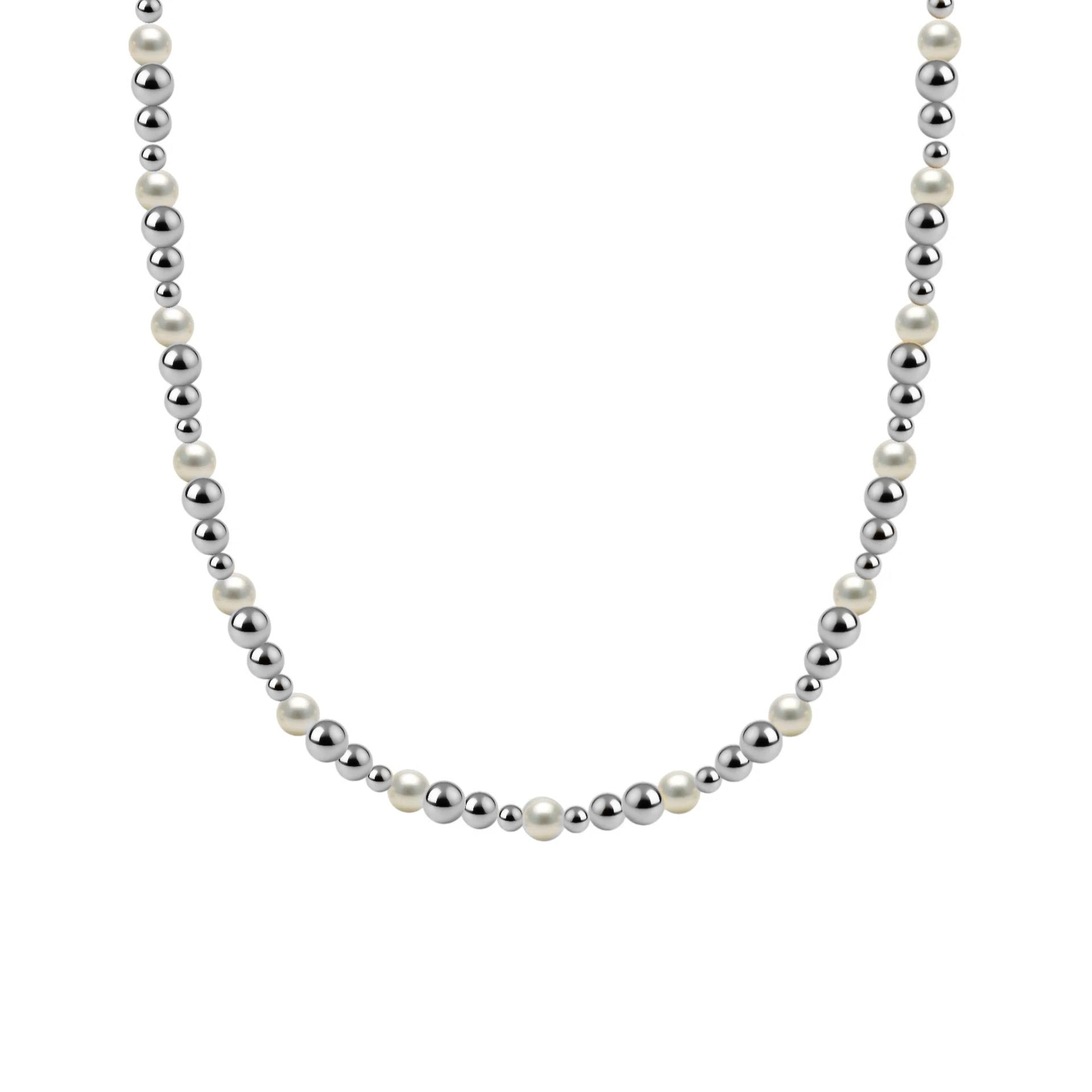 Jolie | Gold Filled Beaded Necklace - Bara Boheme
