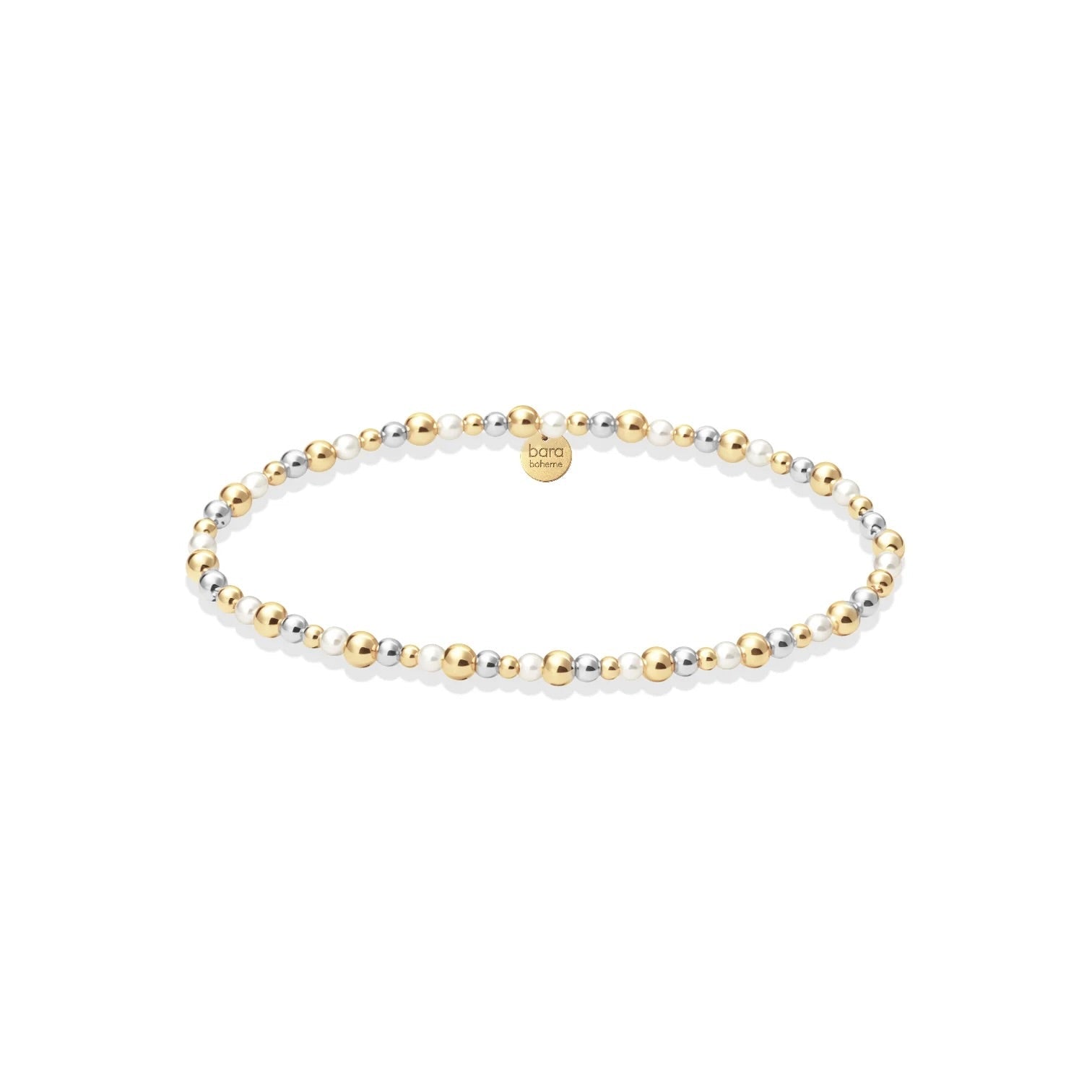 Jolie Pearl Beaded Bracelet - Bara Boheme