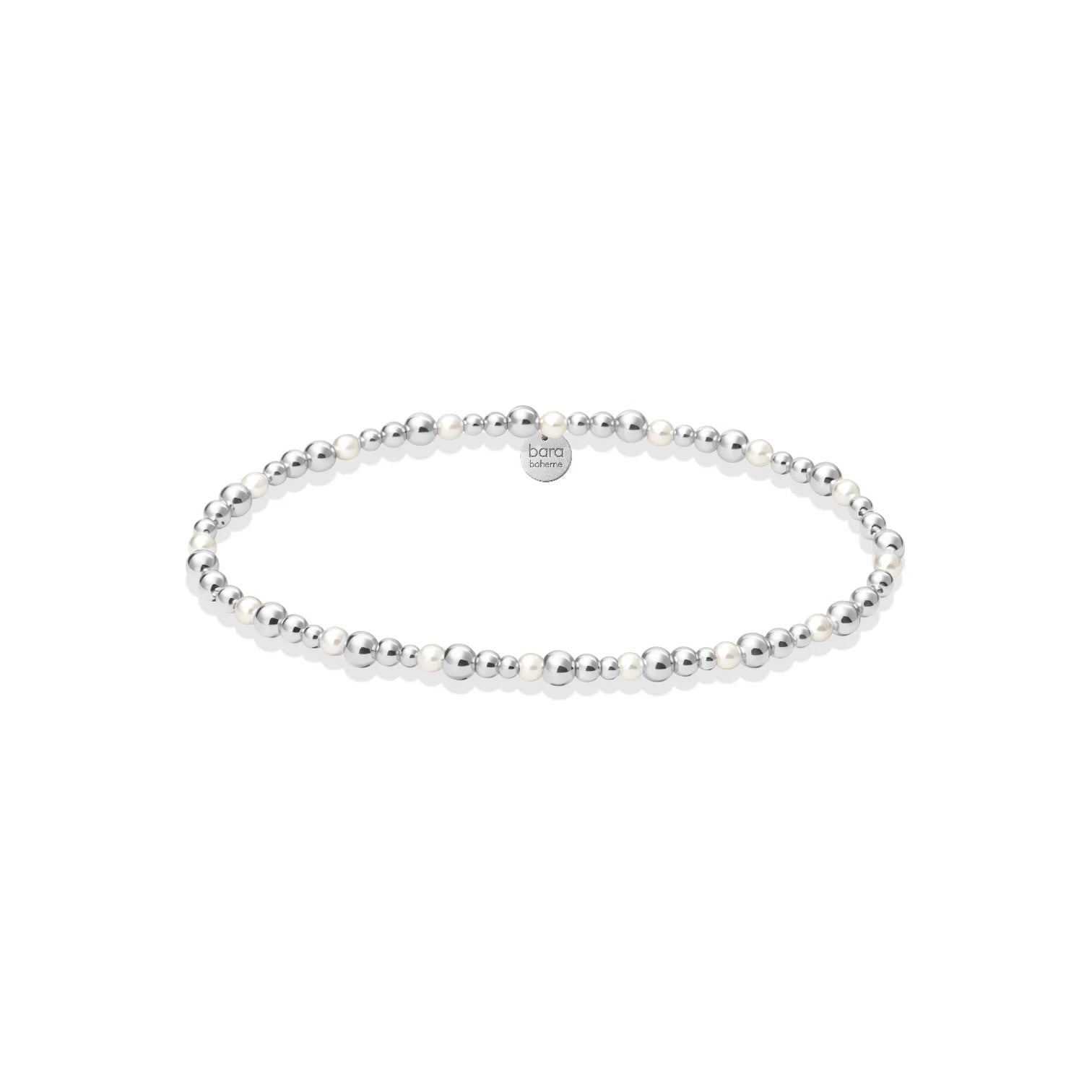 Jolie Pearl Beaded Bracelet - Bara Boheme