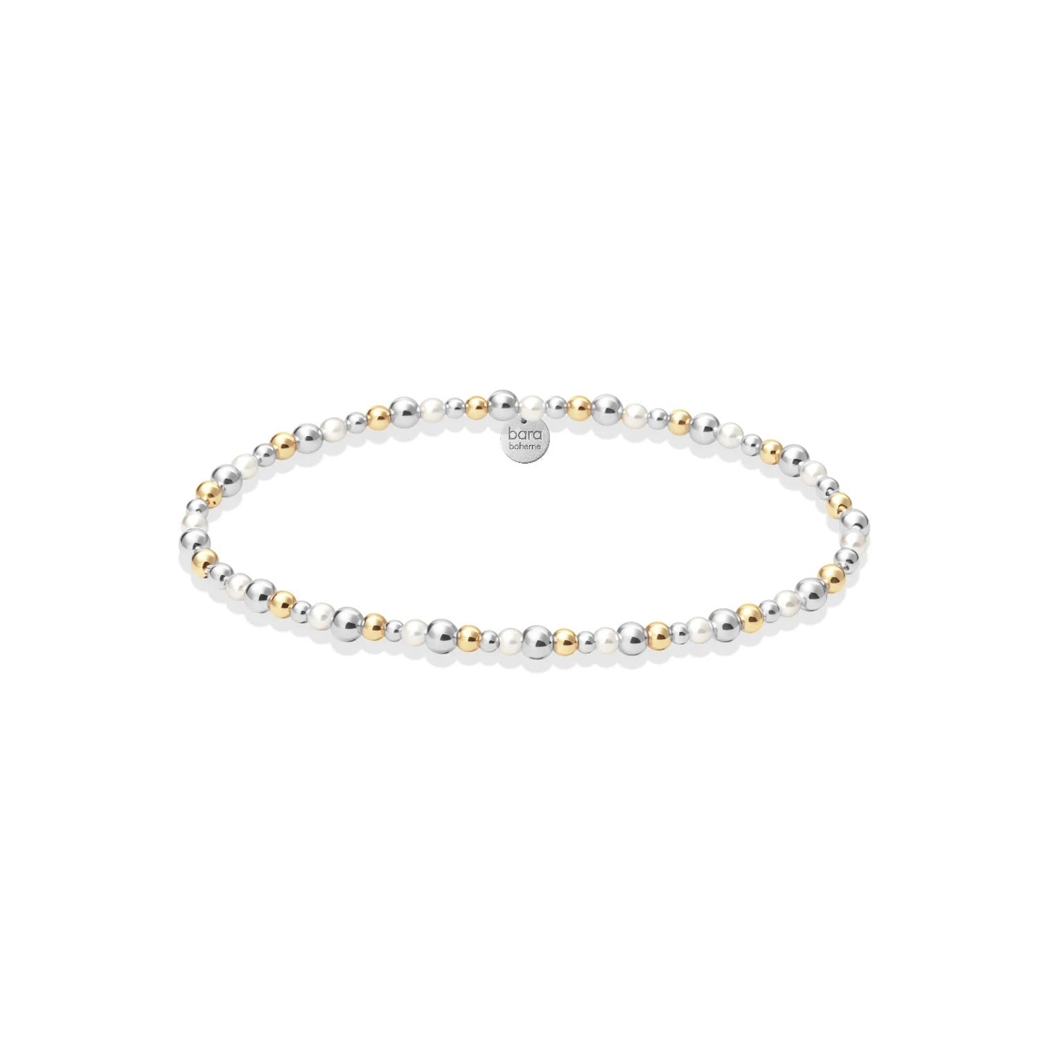 Jolie Pearl Beaded Bracelet - Bara Boheme