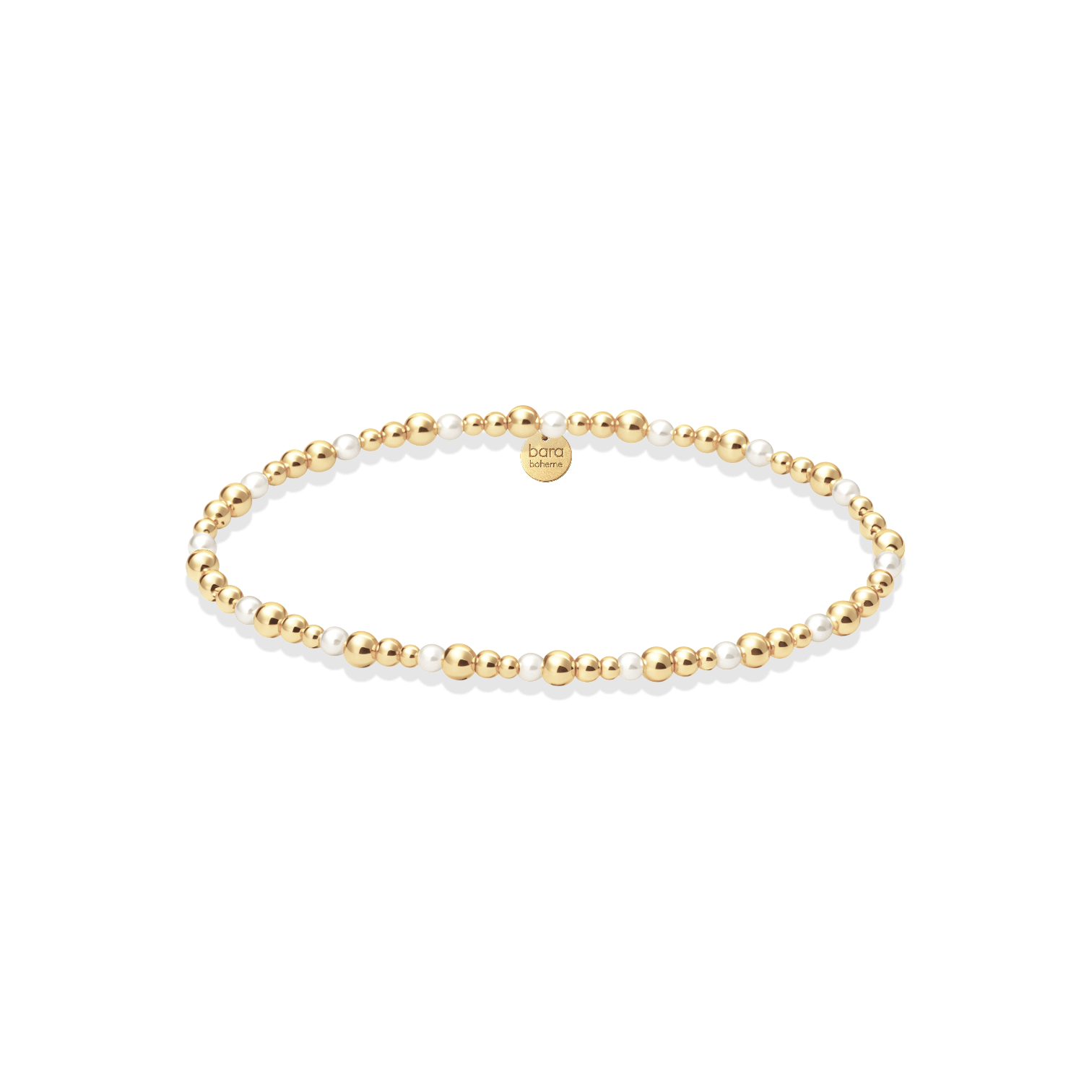 Jolie Pearl Beaded Bracelet - Bara Boheme