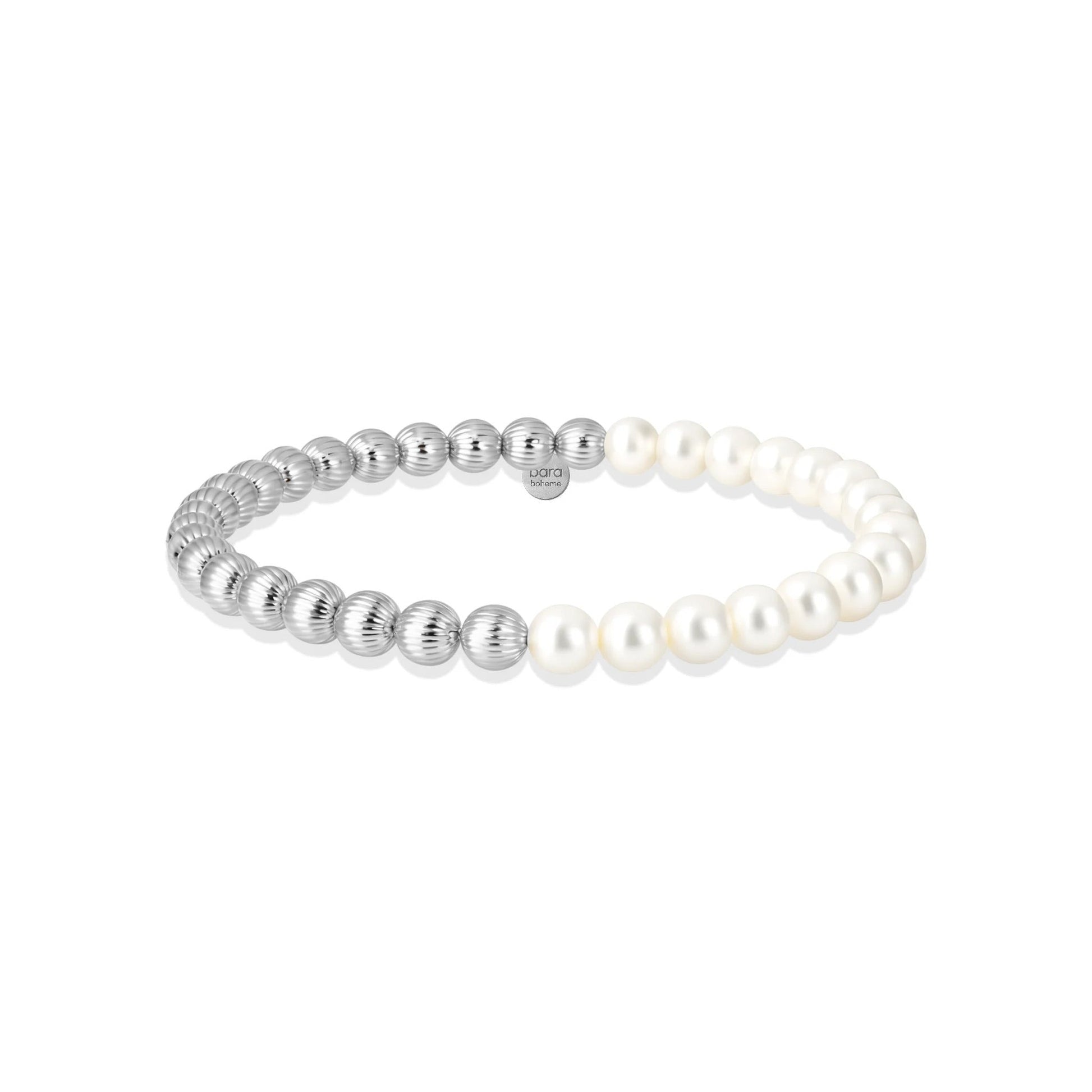 Juliet Pearl Beaded Bracelet - Bara Boheme