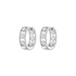 Juniper | Pave Hoop Huggie Earrings - Bara Boheme