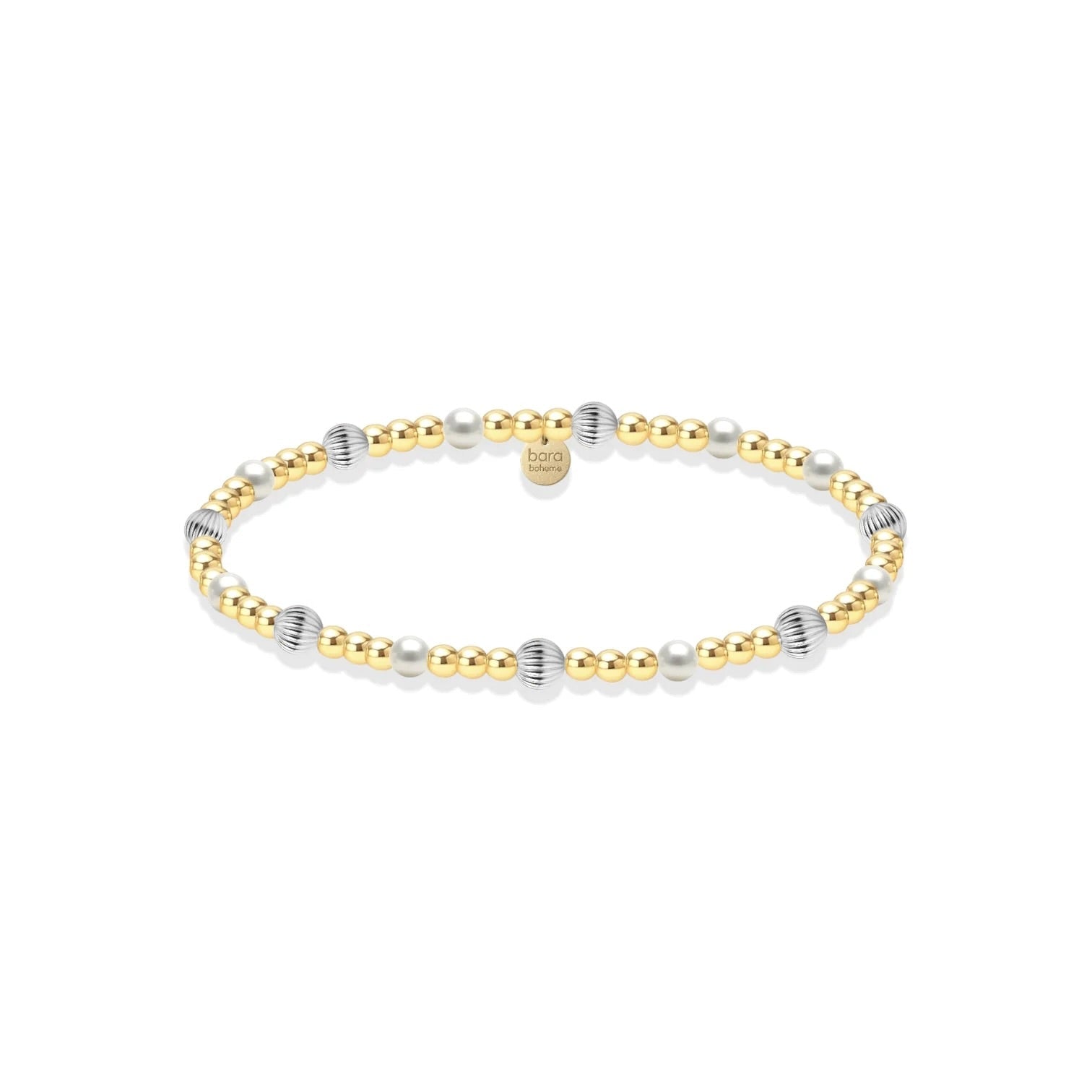 Kaia Pearl Beaded Bracelet - Bara Boheme