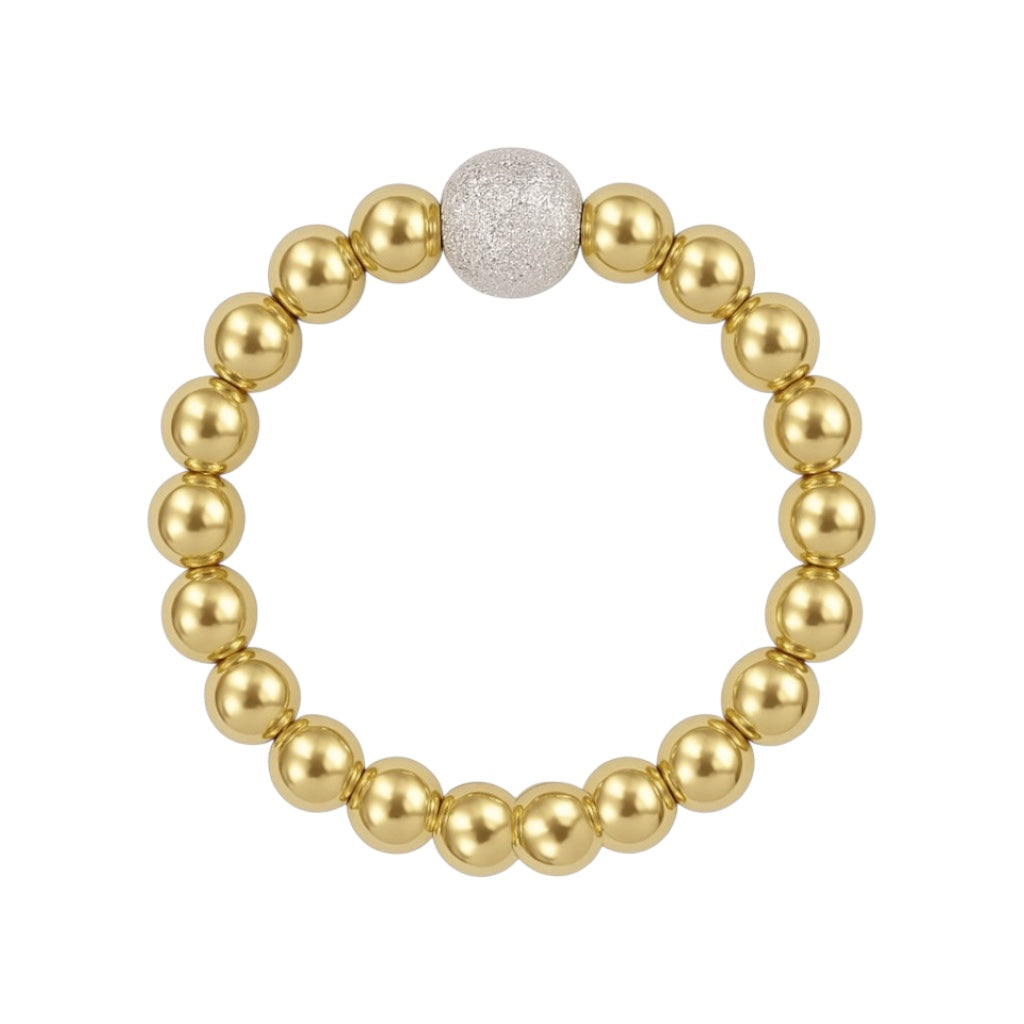 Katie | Beaded Stretchy Ring