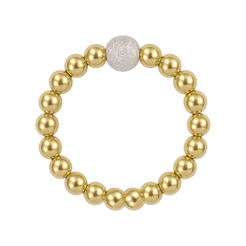 Katie | Beaded Stretchy Ring