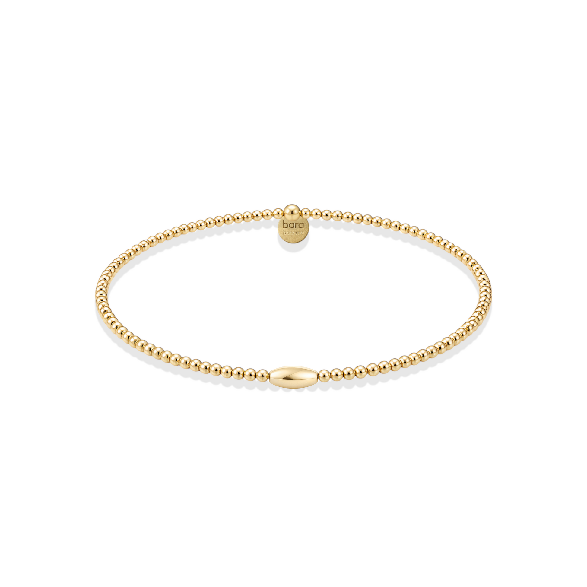 Kelli | Gold Filled Beaded Bracelet