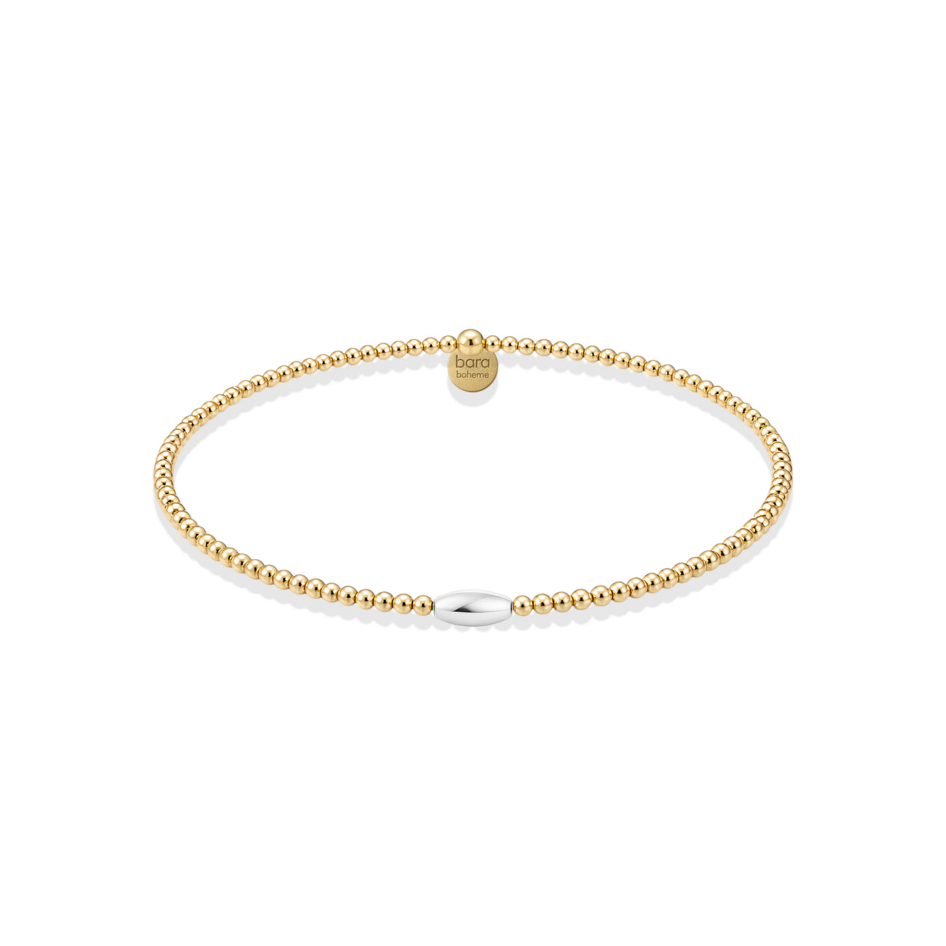 Kelli | Gold Filled Beaded Bracelet