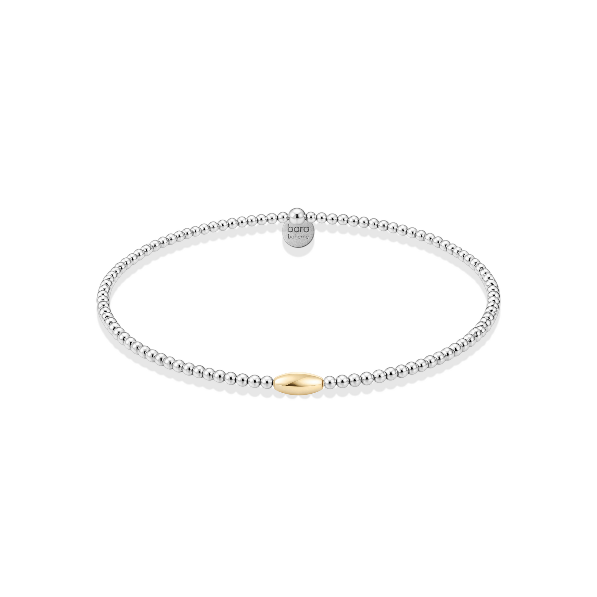 Kelli | Gold Filled Beaded Bracelet