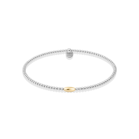 Kelli | Gold Filled Beaded Bracelet