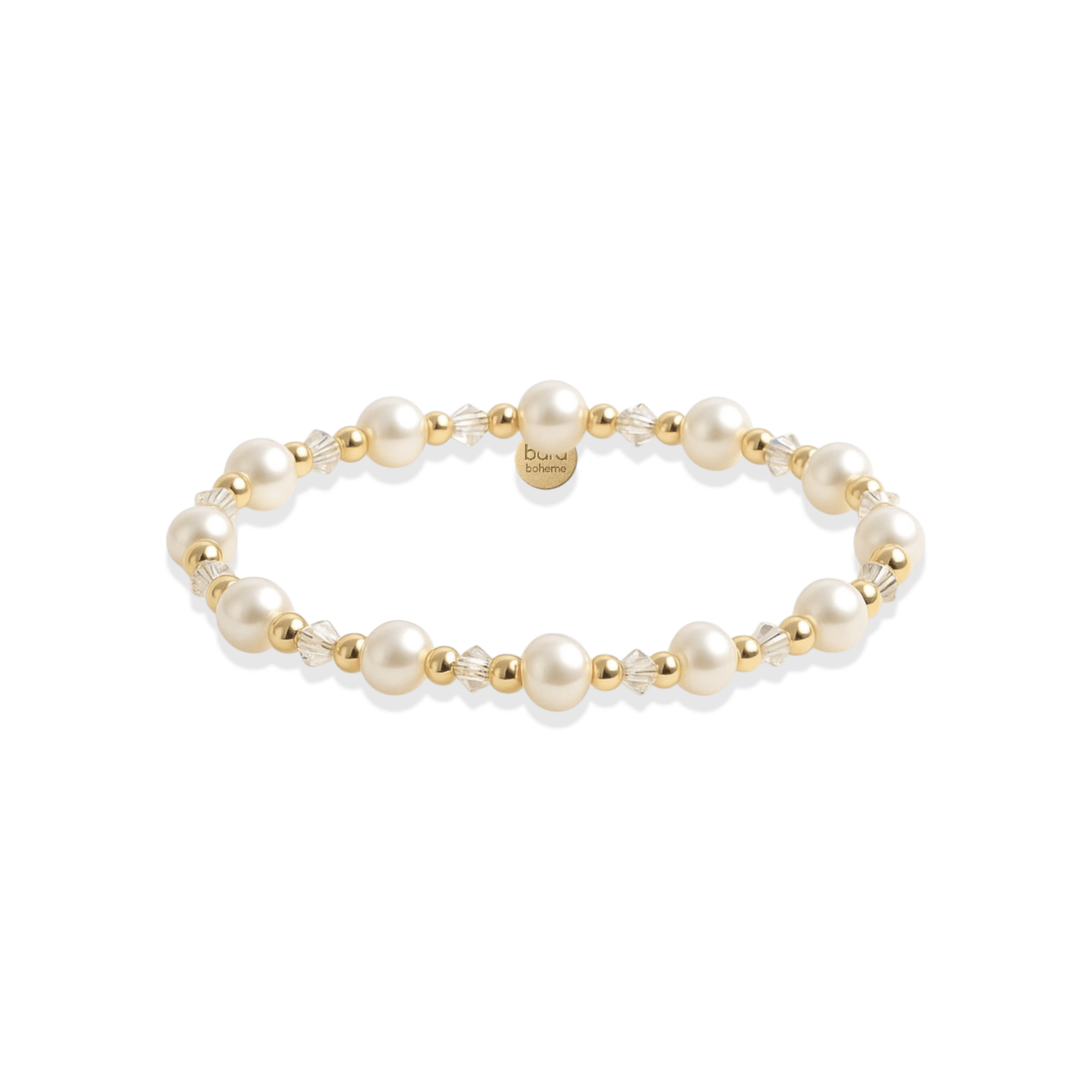 Kelsey | Gold Filled Beaded Bracelet - Bara Boheme
