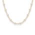 Kelsey | Gold Filled Beaded Necklace with Pearls - Bara Boheme