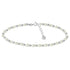 Kennedy | Gold Filled Beaded Anklet with Pearls - Bara Boheme