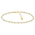 Kennedy | Gold Filled Beaded Anklet with Pearls - Bara Boheme