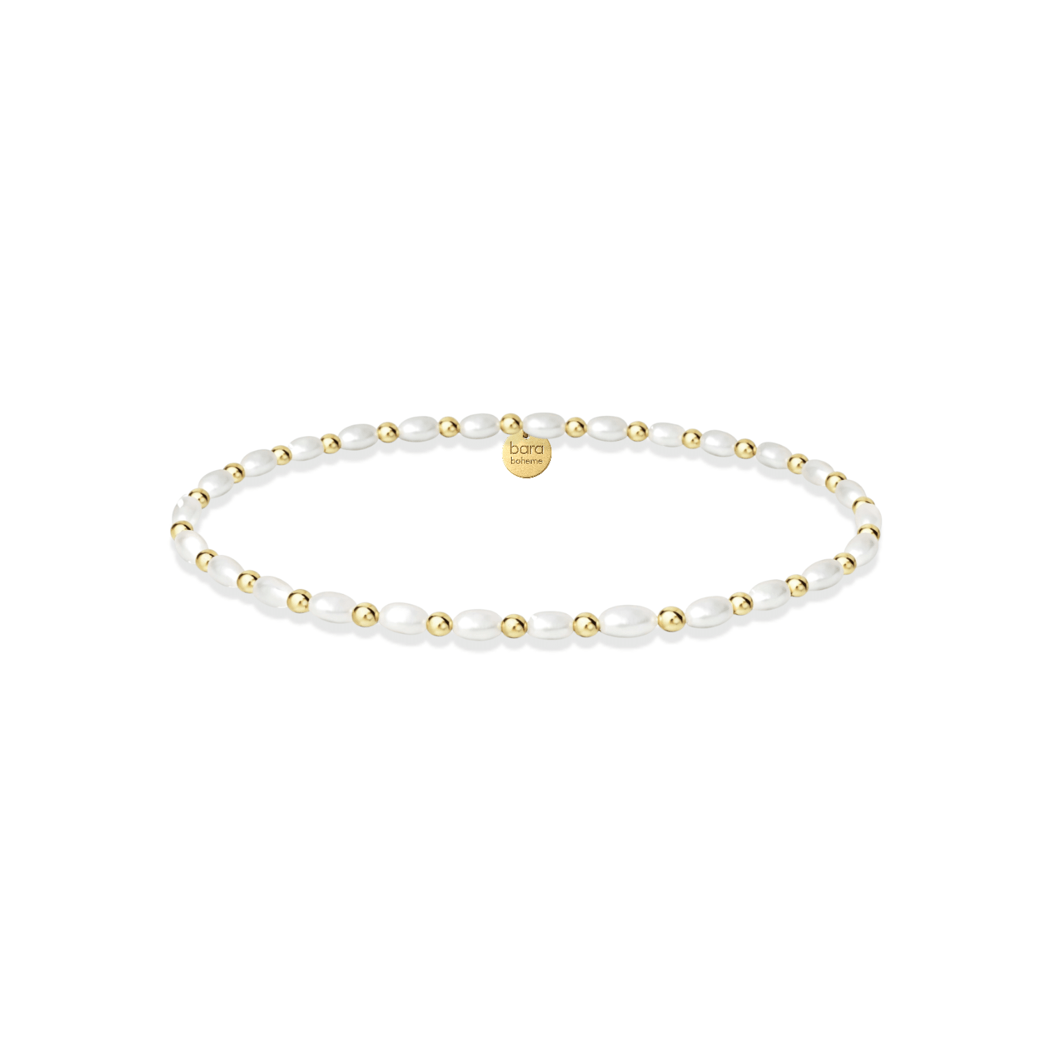 Kennedy Pearl Beaded Bracelet - Bara Boheme