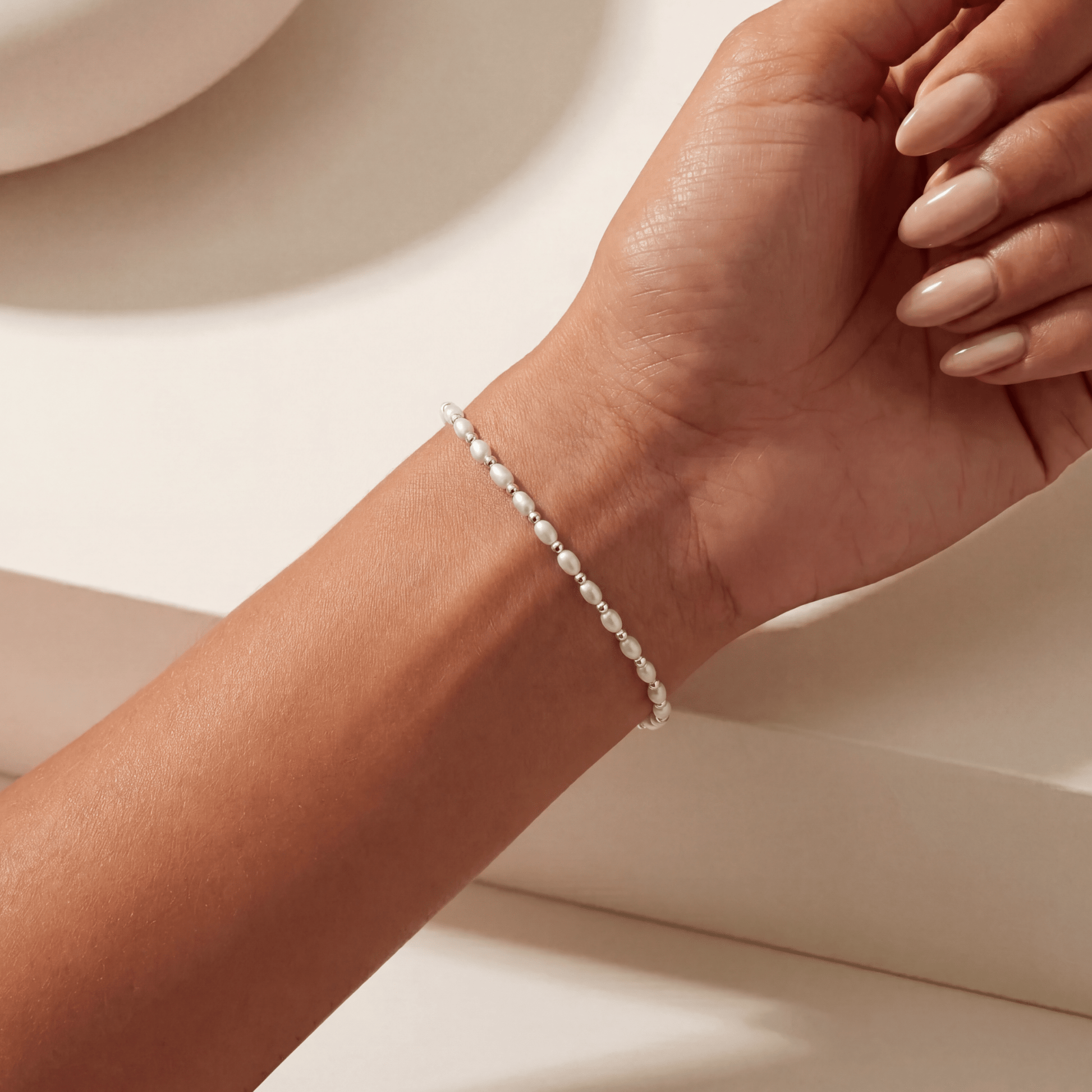 Kennedy Pearl Beaded Bracelet - Bara Boheme
