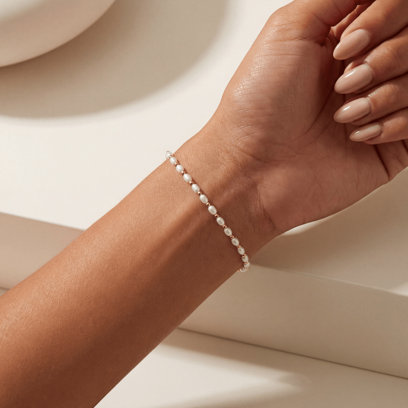 Kennedy Pearl Beaded Bracelet - Bara Boheme
