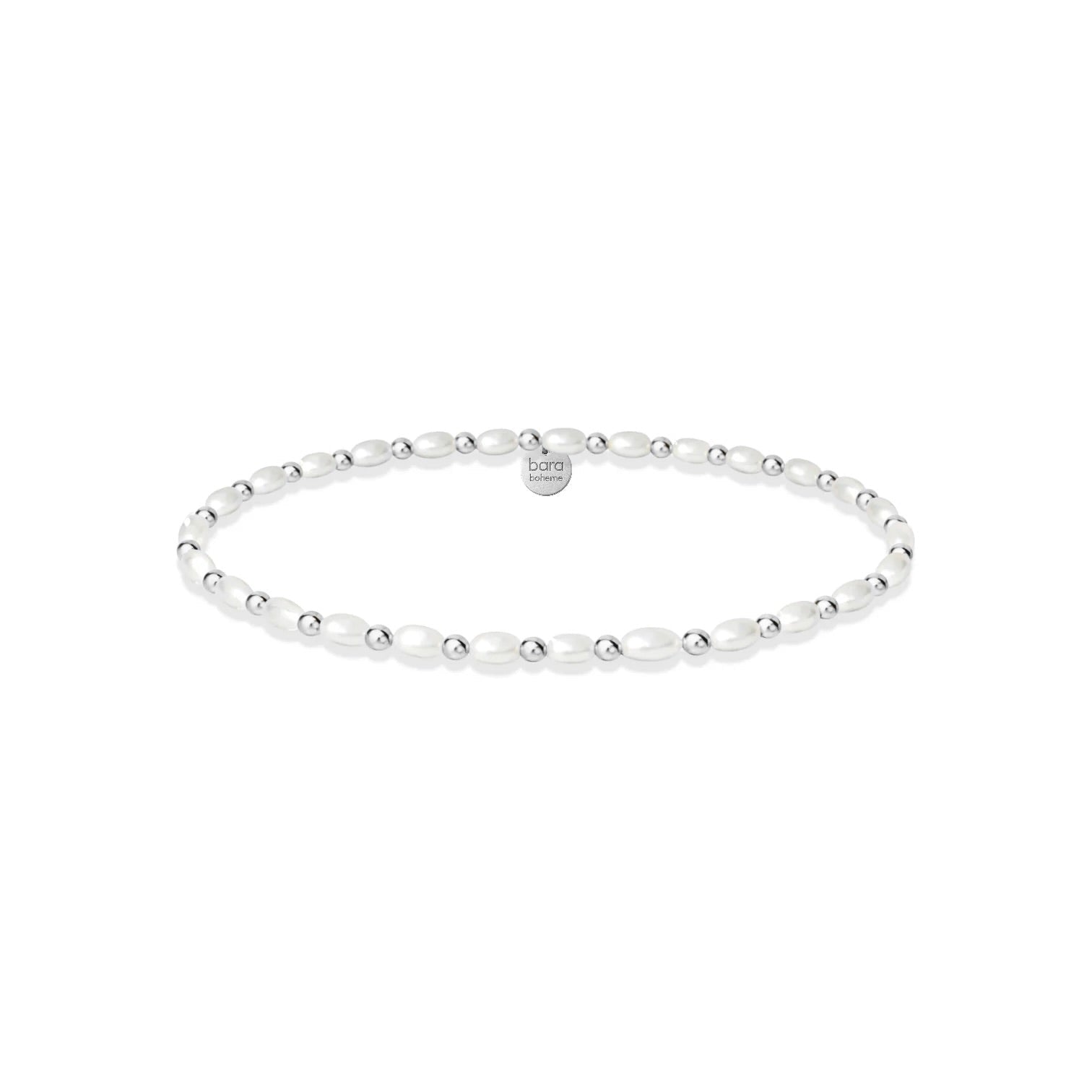 Kennedy Pearl Beaded Bracelet - Bara Boheme