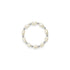 Kennedy Pearl Beaded Stretchy Ring - Bara Boheme