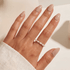 Kennedy Pearl Beaded Stretchy Ring - Bara Boheme