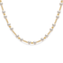 Kimberly | Gold Filled Beaded Necklace with Pearls - Bara Boheme