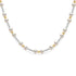 Kimberly | Gold Filled Beaded Necklace with Pearls - Bara Boheme