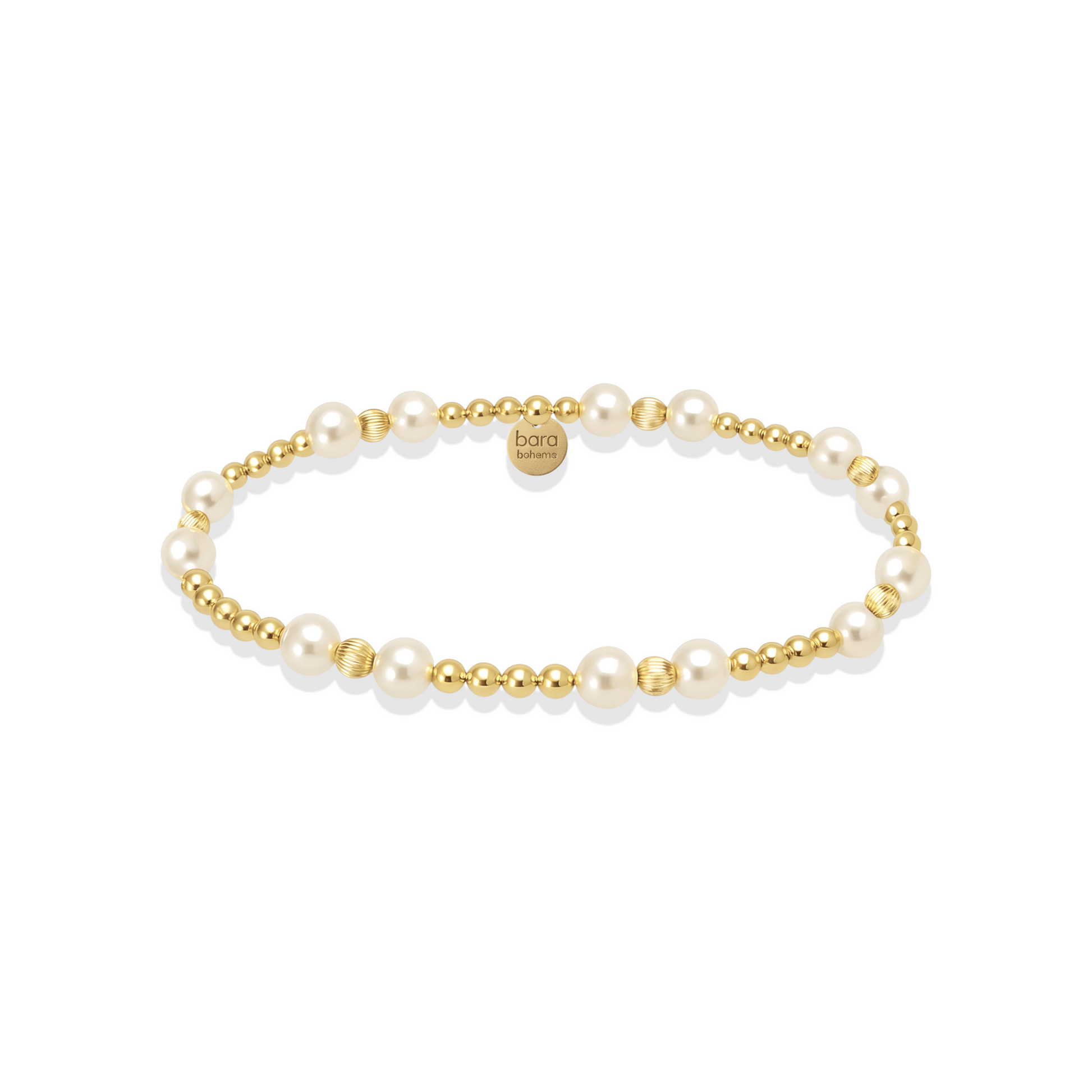 Kimberly Pearl Beaded Bracelet - Bara Boheme
